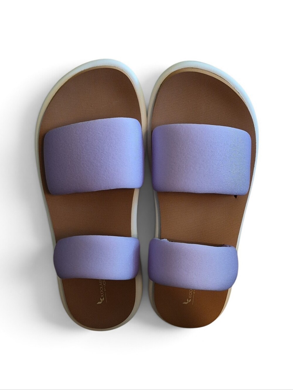 UGG NWBox $110 Size 11 Medium. W Laine Slide Sandal In Purple Rose